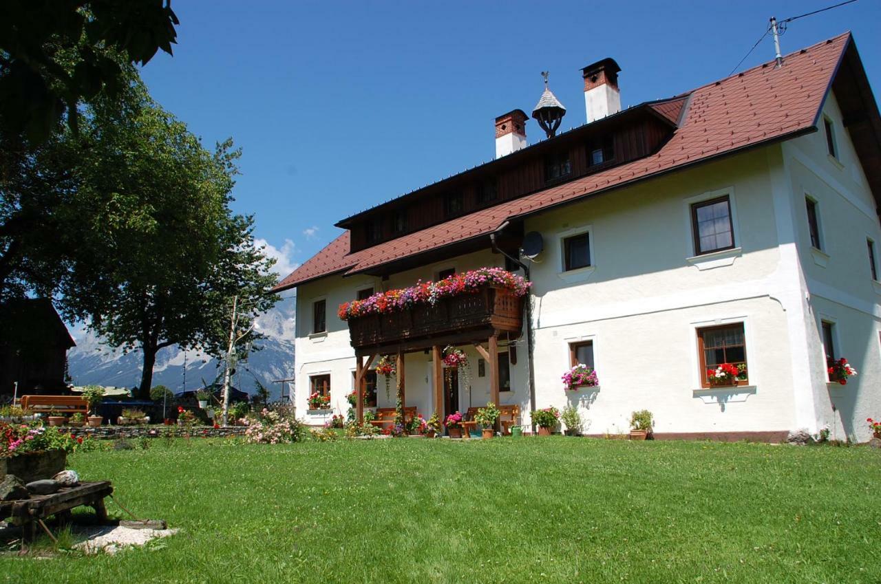 Villa Lutzmannhof Irdning Exterior foto
