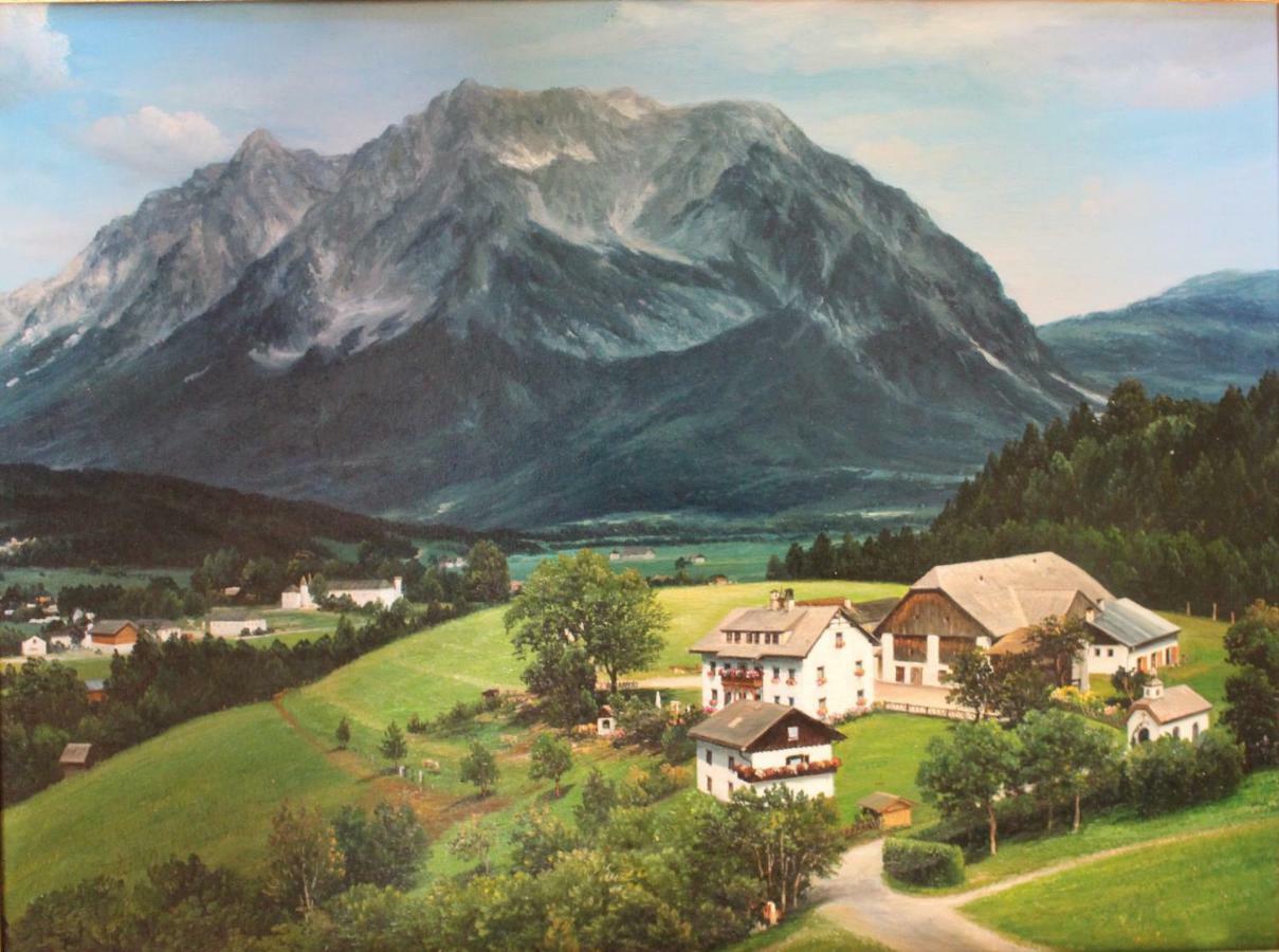 Villa Lutzmannhof Irdning Exterior foto